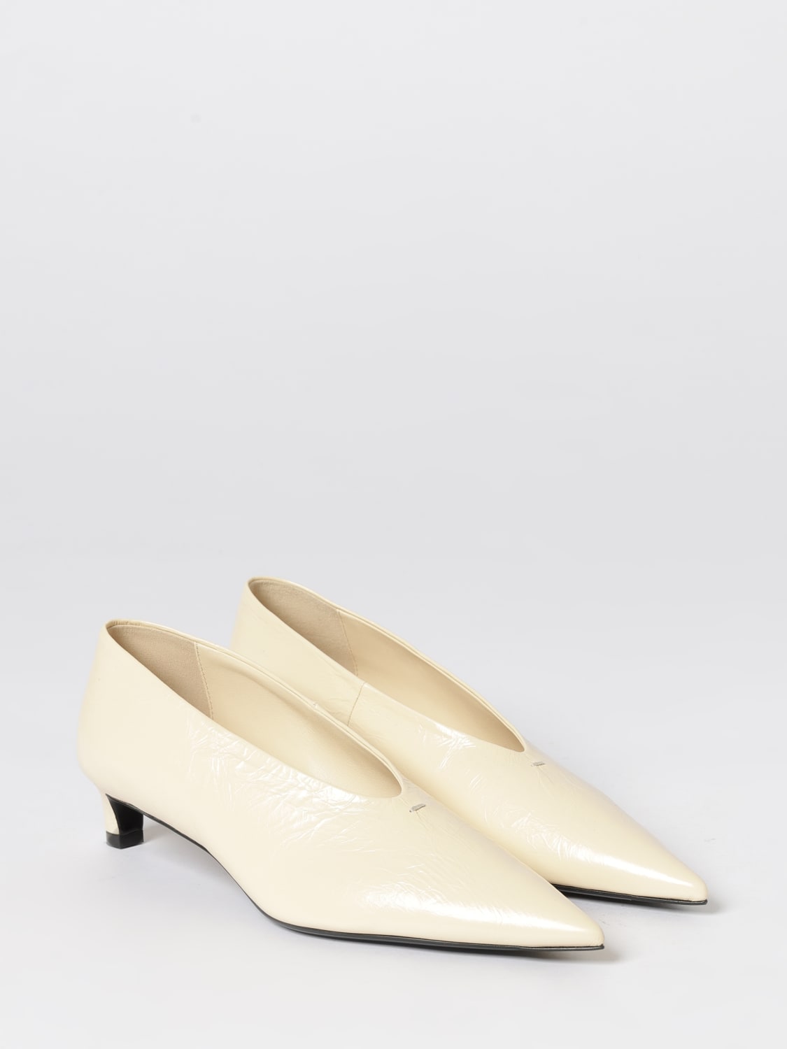 JIL SANDER SCARPE CON TACCO: Scarpe con tacco donna Jil Sander, Bianco - Img 2