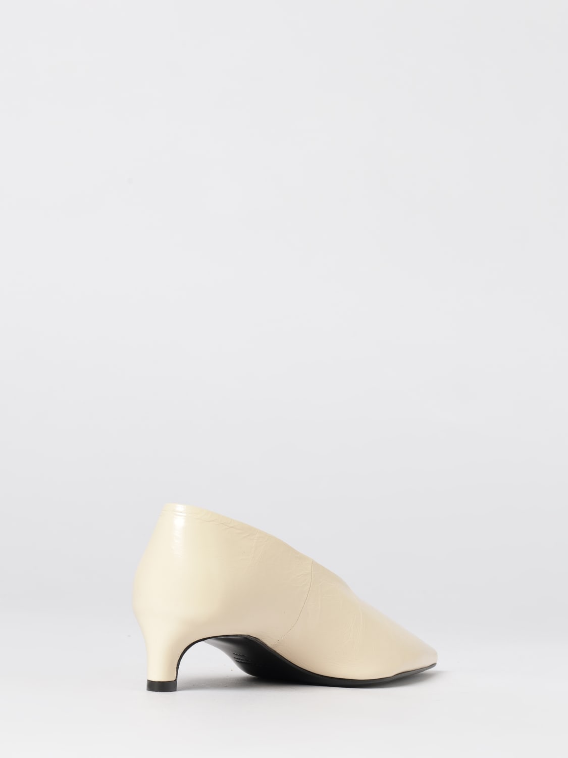 JIL SANDER SCARPE CON TACCO: Scarpe con tacco donna Jil Sander, Bianco - Img 3