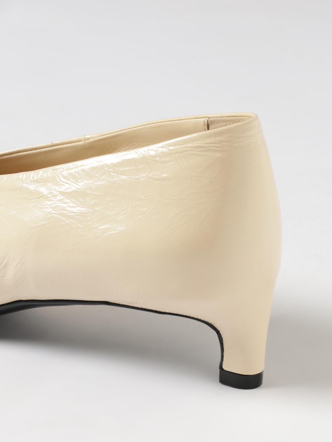 JIL SANDER SCARPE CON TACCO: Scarpe con tacco donna Jil Sander, Bianco - Img 4