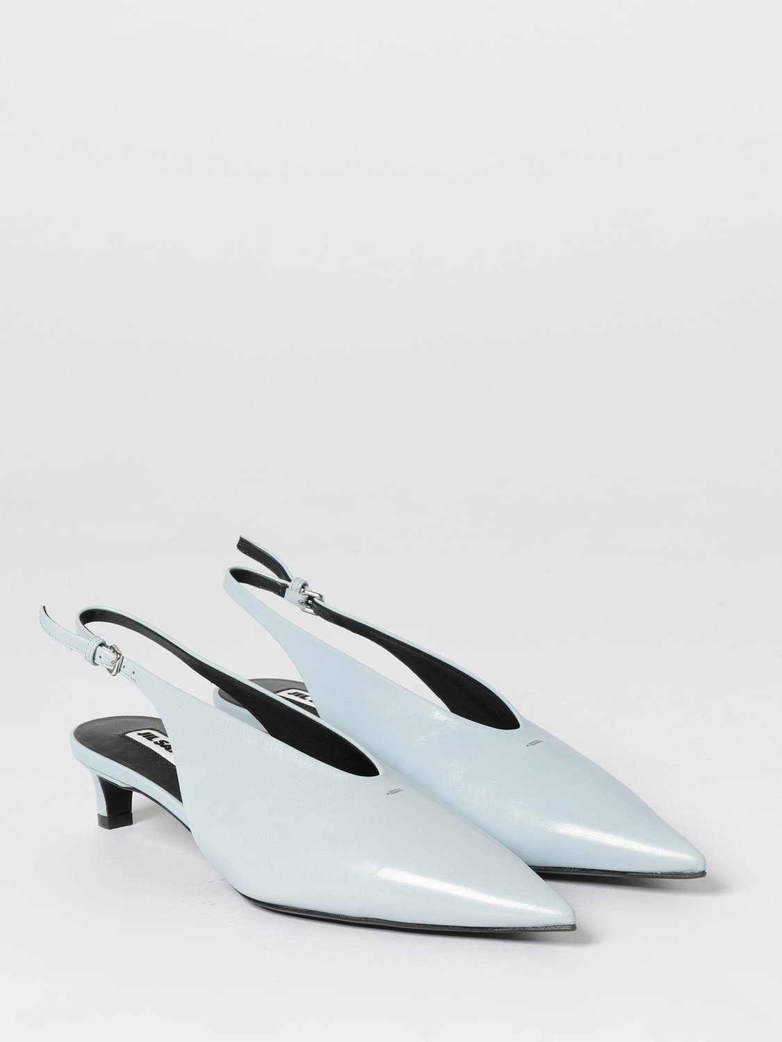 JIL SANDER PUMP: High heel shoes woman Jil Sander, Blue - Img 2