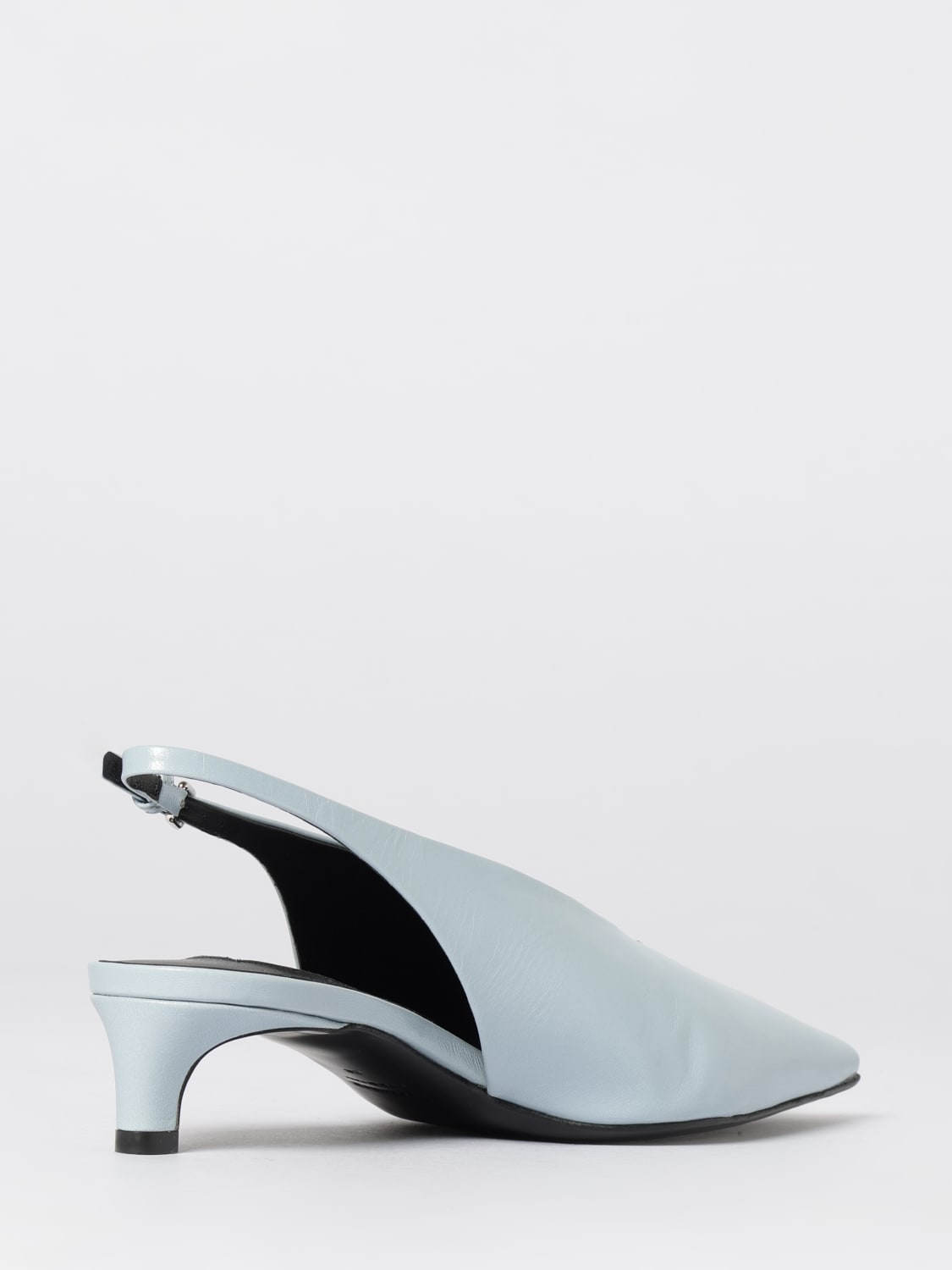 JIL SANDER PUMP: High heel shoes woman Jil Sander, Blue - Img 3