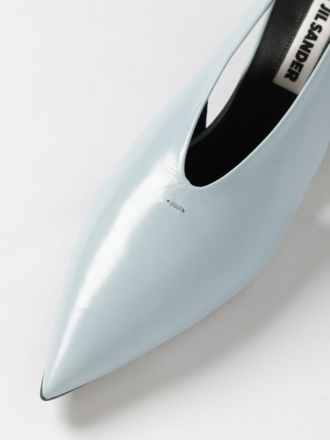 JIL SANDER PUMP: High heel shoes woman Jil Sander, Blue - Img 4