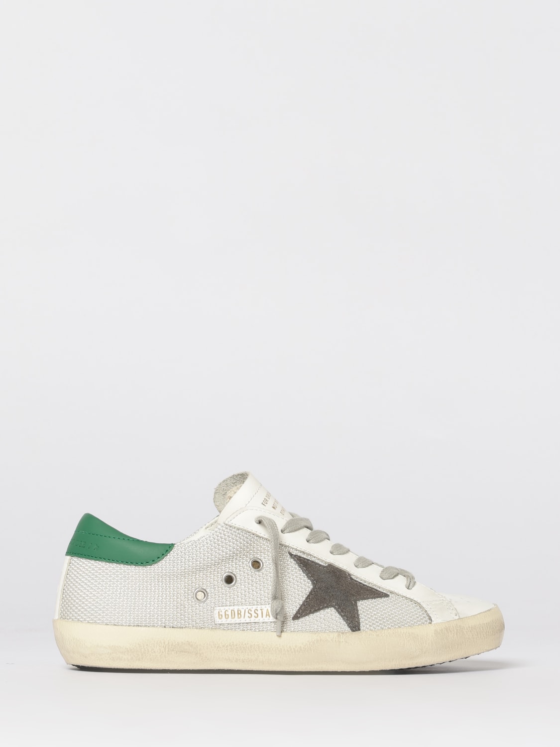 GOLDEN GOOSE SNEAKERS: Sneakers men Golden Goose, Green - Img 1