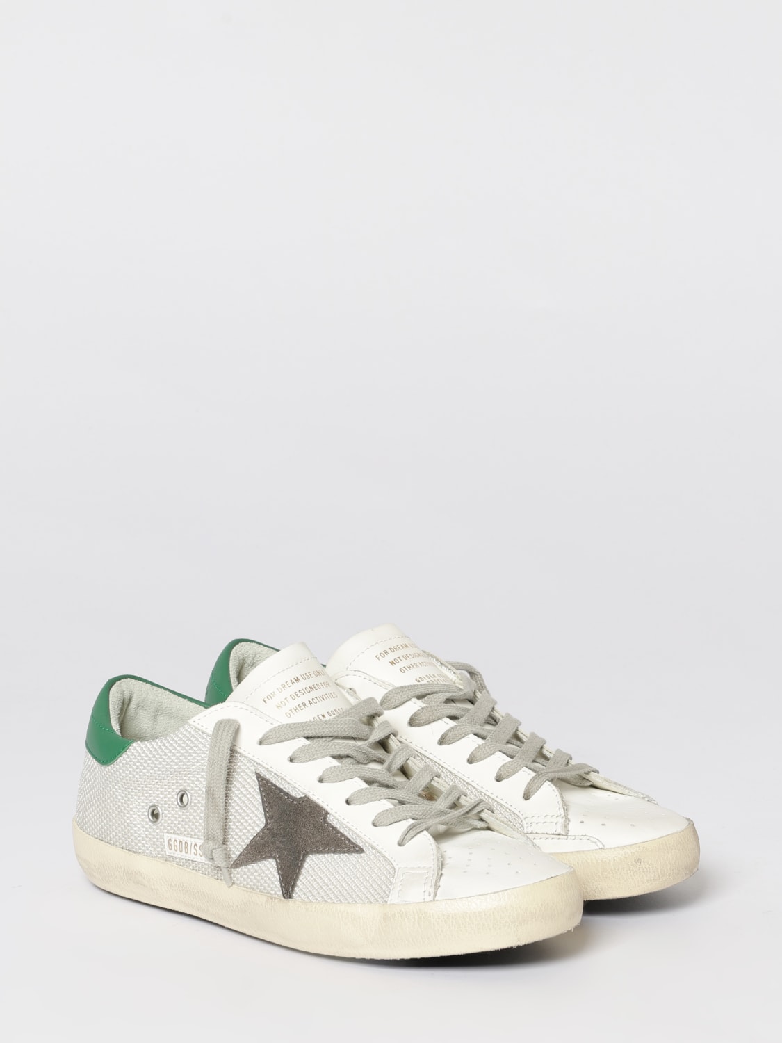 GOLDEN GOOSE SNEAKERS: Sneakers men Golden Goose, Green - Img 2