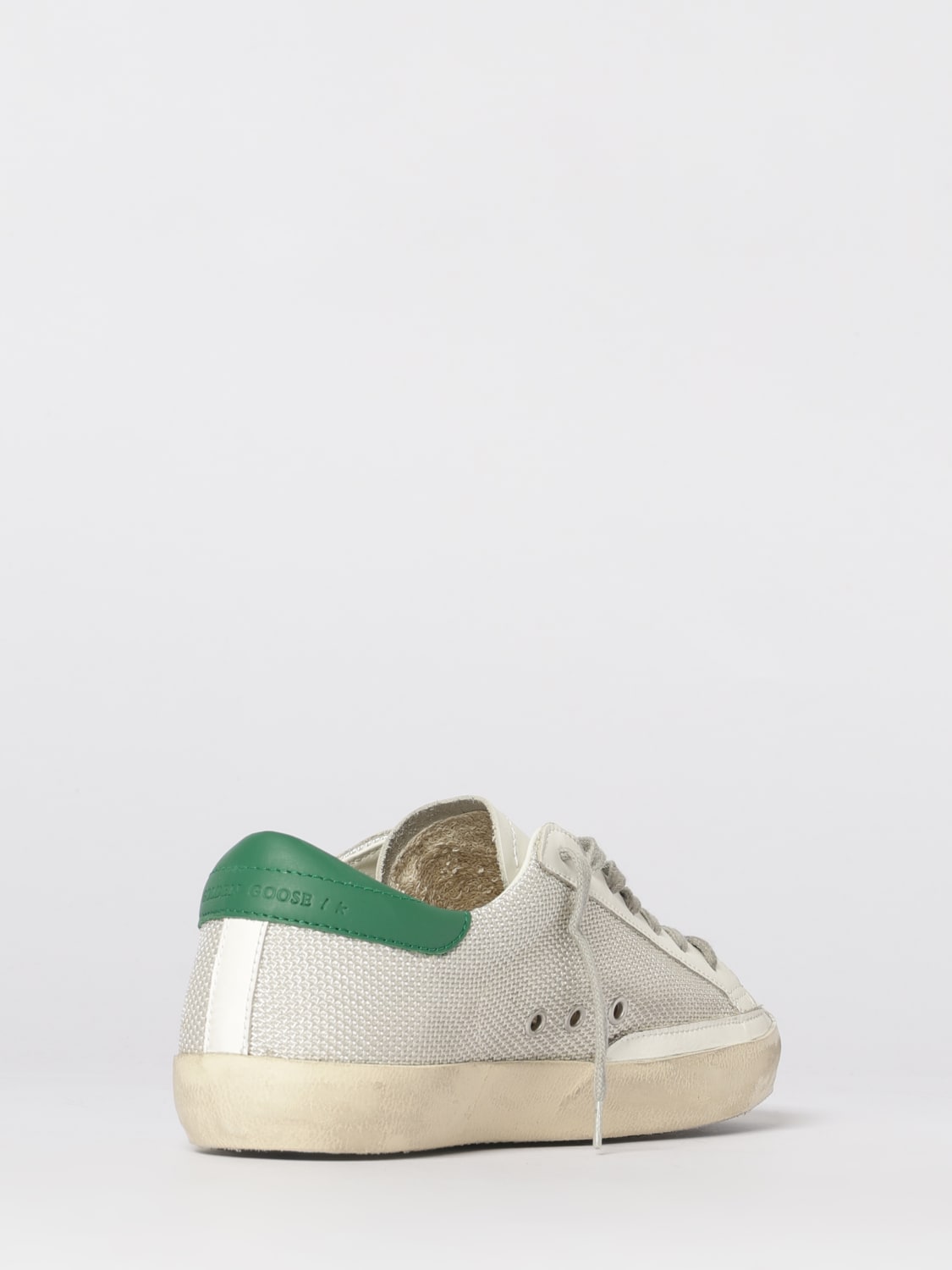 GOLDEN GOOSE SNEAKERS: Sneakers men Golden Goose, Green - Img 3
