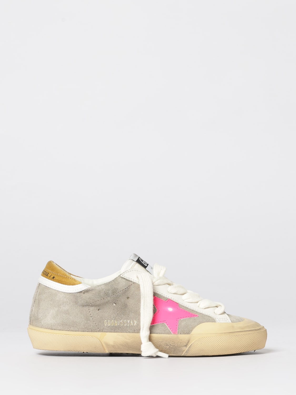 GOLDEN GOOSE SNEAKERS: Sneakers woman Golden Goose, Grey - Img 1