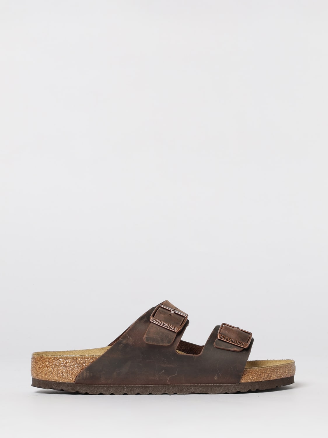 BIRKENSTOCK SANDALS: Sandals men Birkenstock, Brown - Img 1