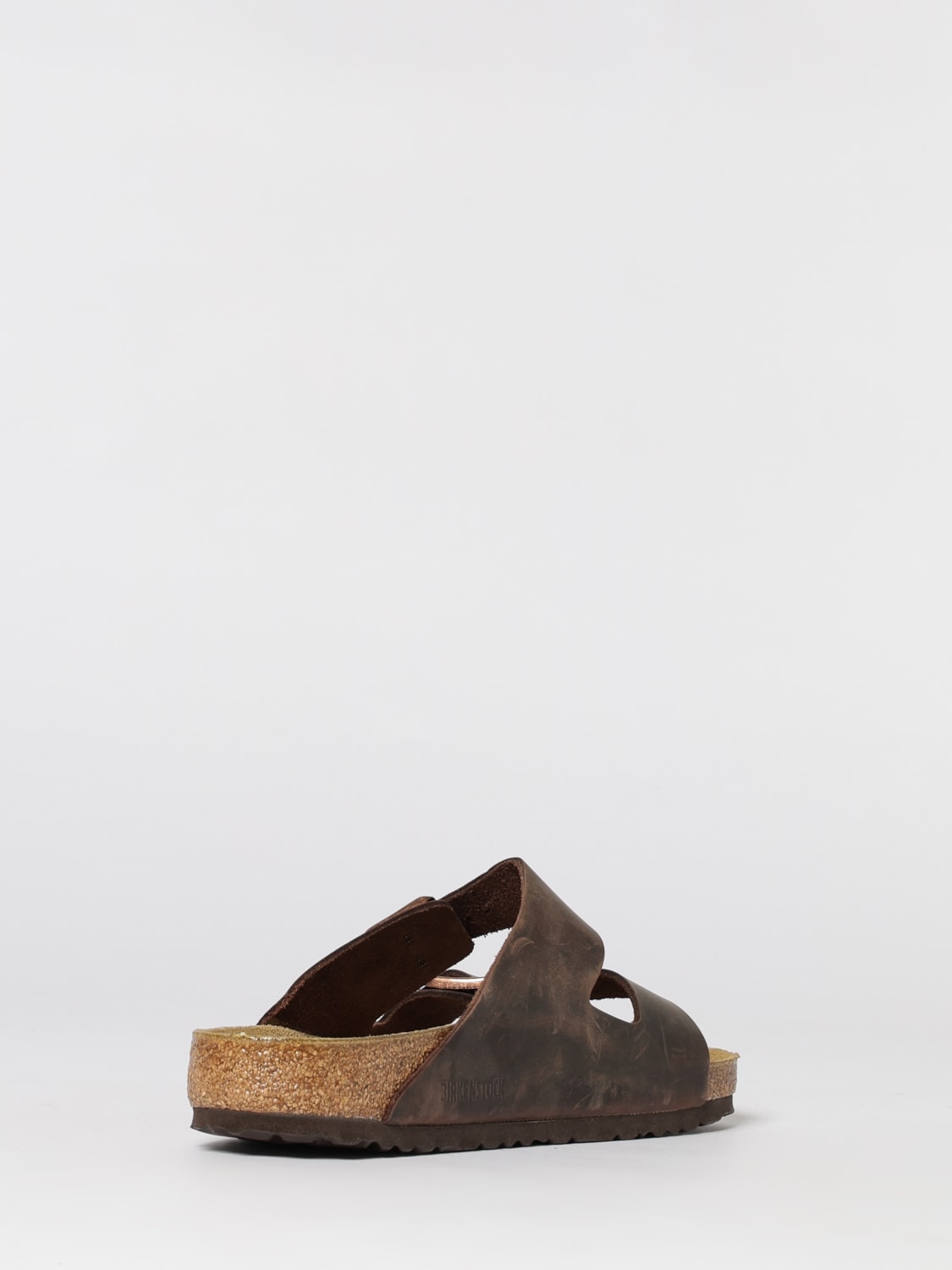 BIRKENSTOCK SANDALS: Sandals men Birkenstock, Brown - Img 2