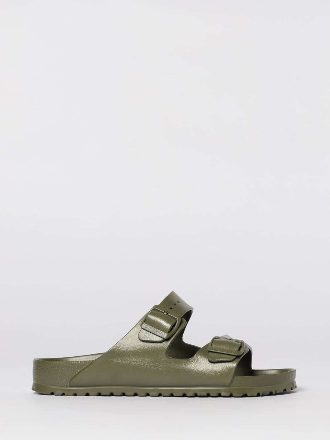 BIRKENSTOCK SANDALS: Sandals men Birkenstock, Kaki - Img 1