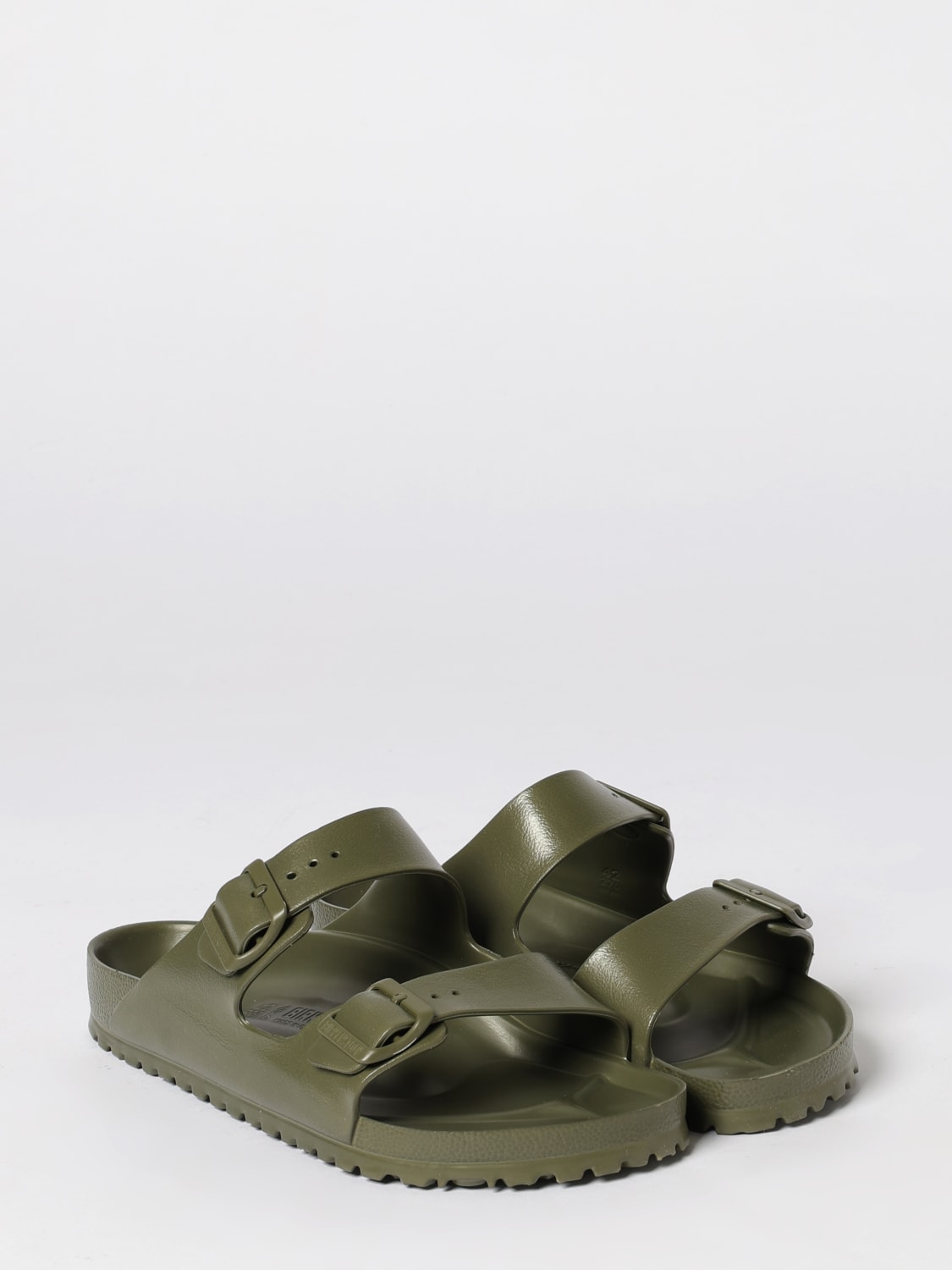 BIRKENSTOCK SANDALS: Sandals men Birkenstock, Kaki - Img 2