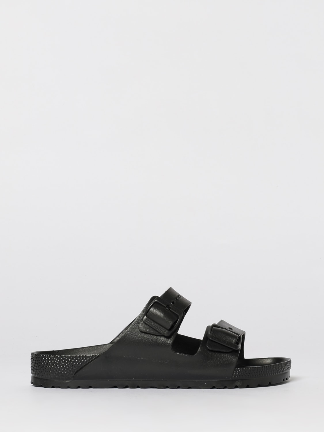 BIRKENSTOCK SANDALS: Sandals men Birkenstock, Black - Img 1