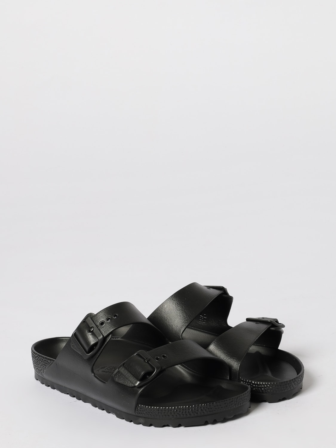 BIRKENSTOCK SANDALS: Sandals men Birkenstock, Black - Img 2