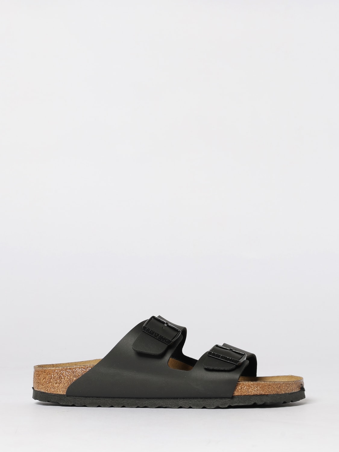 BIRKENSTOCK SANDALS: Sandals men Birkenstock, Black - Img 1