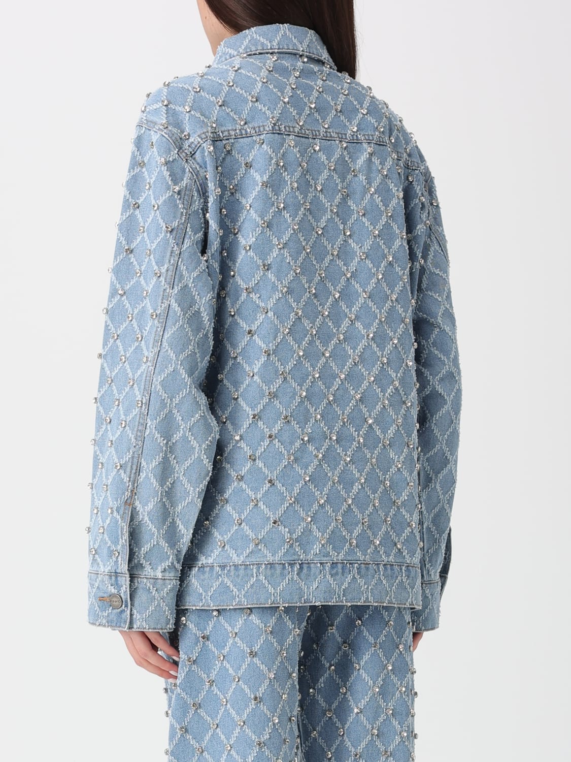 PINKO VESTE: Blazer femme Pinko, Bleu - Img 3