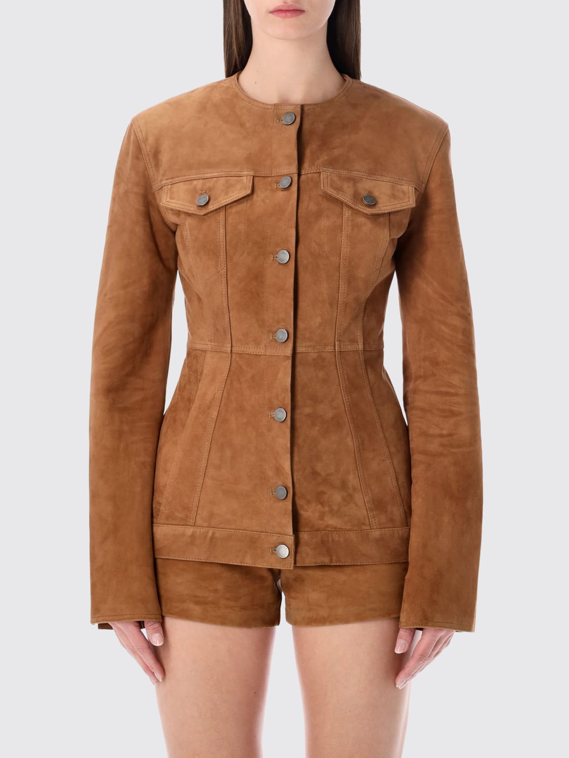 HAIKURE ABRIGO: Abrigo mujer Haikure, Marrón - Img 1