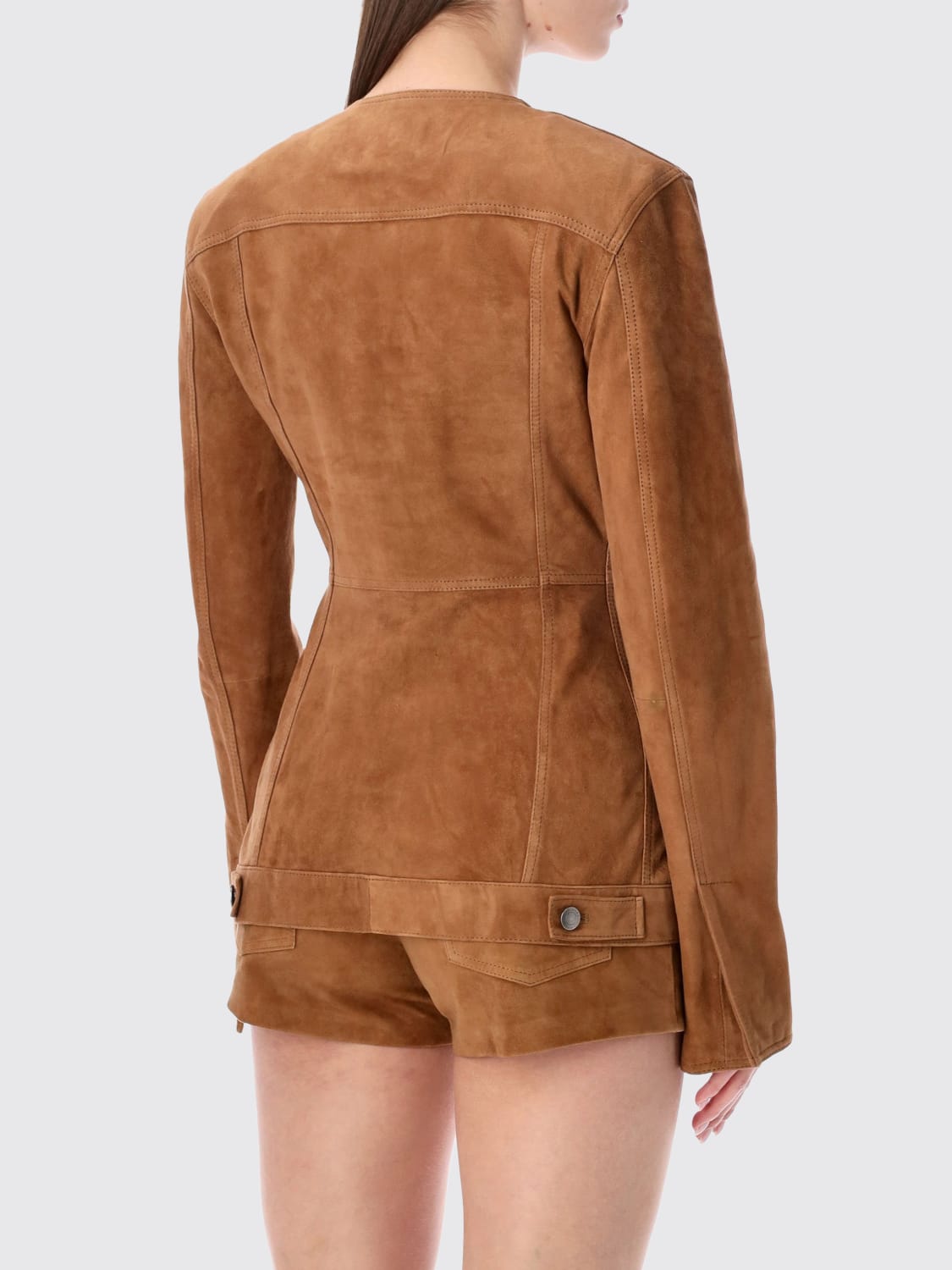 HAIKURE ABRIGO: Abrigo mujer Haikure, Marrón - Img 2