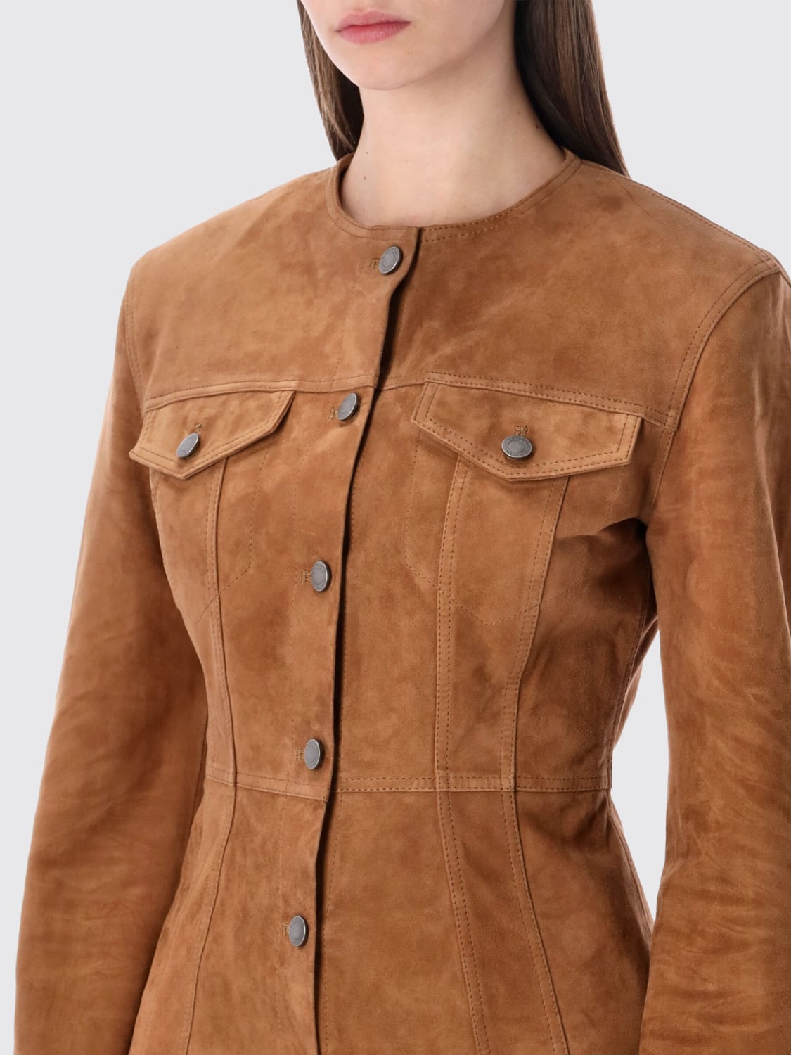 HAIKURE ABRIGO: Abrigo mujer Haikure, Marrón - Img 3