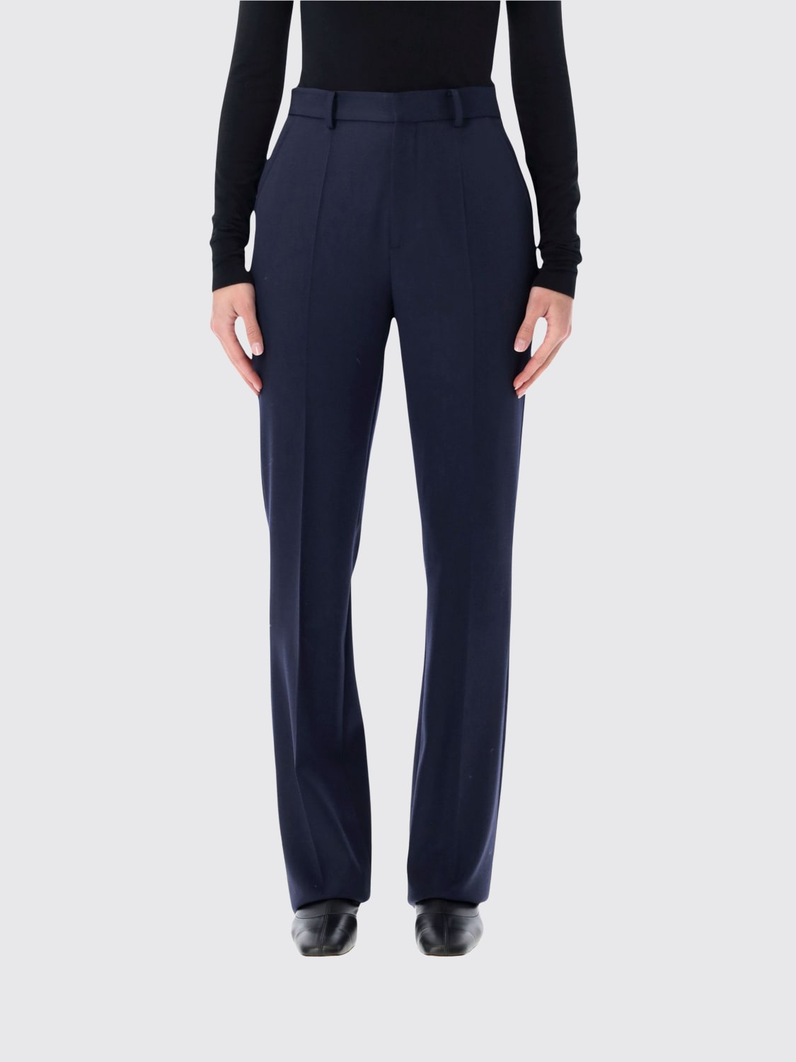 RALPH LAUREN PANTALONI: Pantaloni donna Ralph Lauren, Blue Navy - Img 1