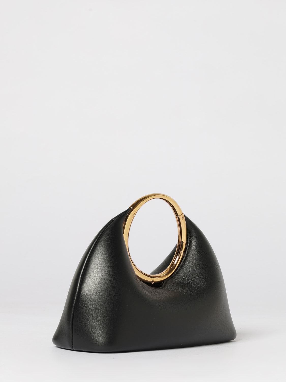 JACQUEMUS BORSA A MANO: Borsa a mano donna Jacquemus, Nero - Img 3