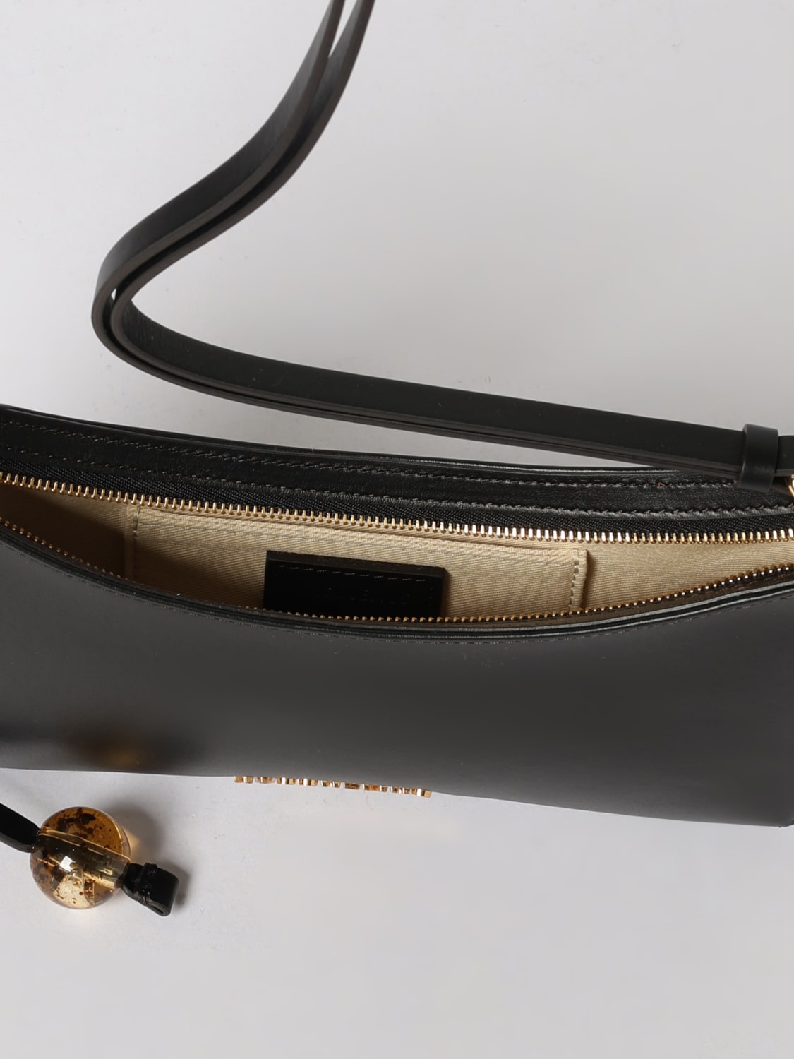 JACQUEMUS BORSA A SPALLA: Borsa a spalla donna Jacquemus, Nero - Img 5