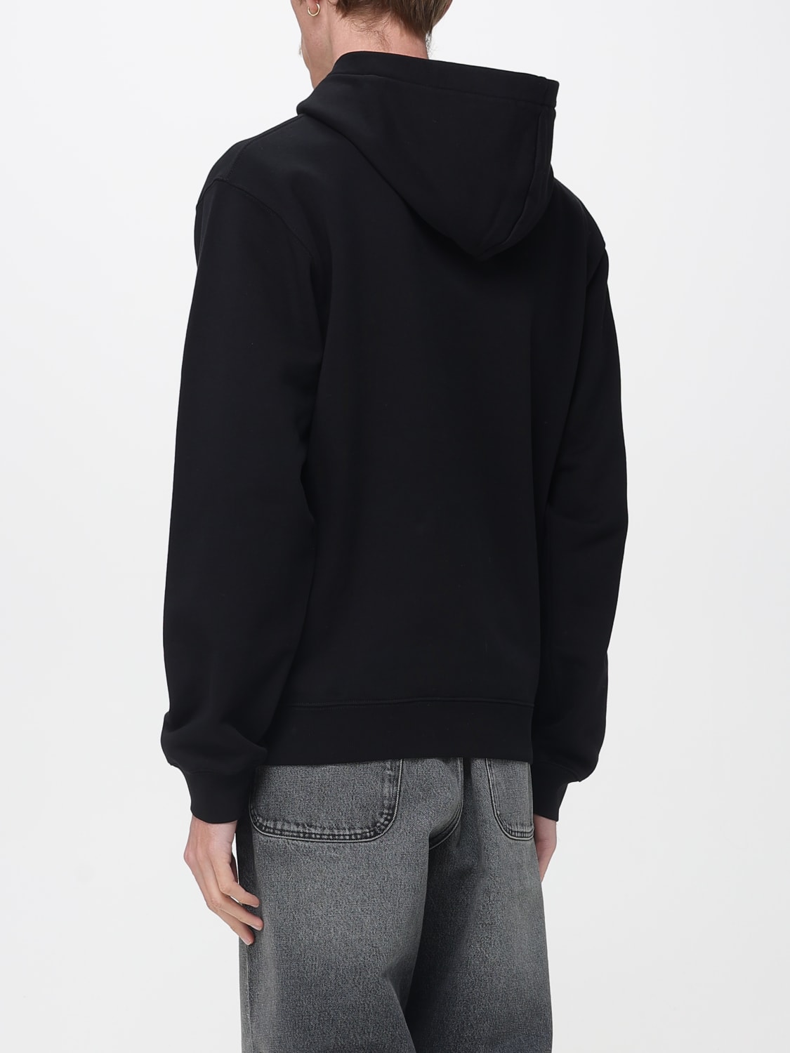 JACQUEMUS SWEATSHIRT: Sweatshirt herren Jacquemus, Schwarz - Img 2