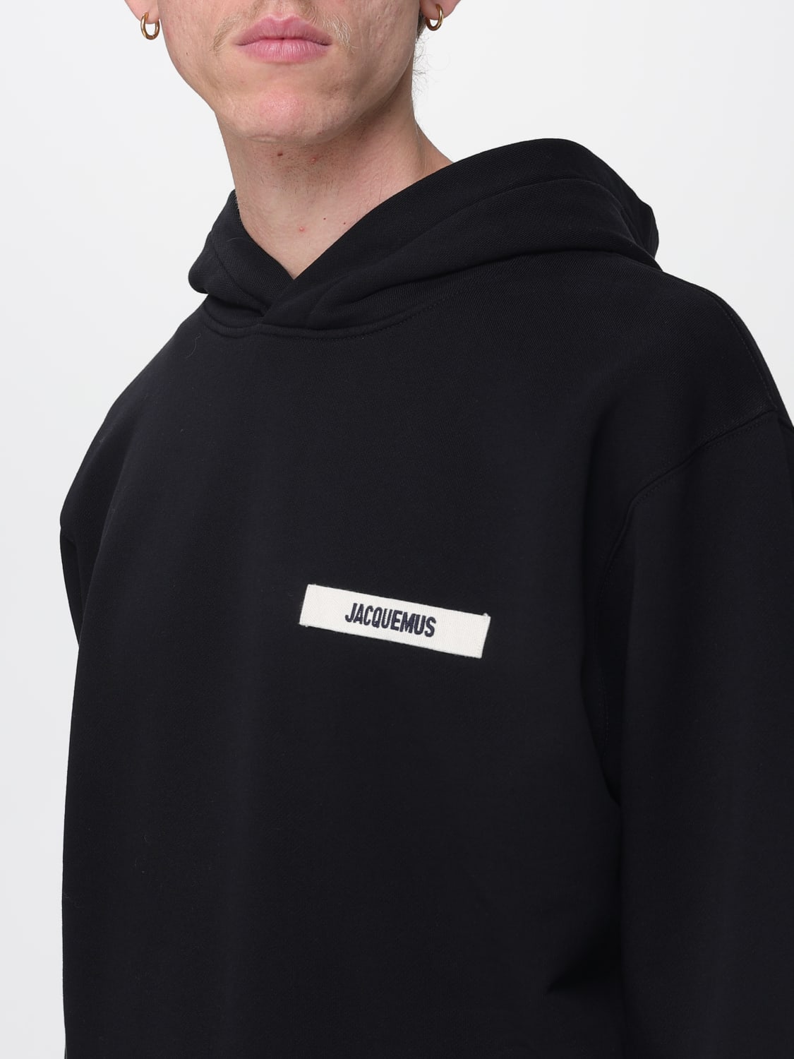 JACQUEMUS SWEATSHIRT: Sweatshirt herren Jacquemus, Schwarz - Img 4