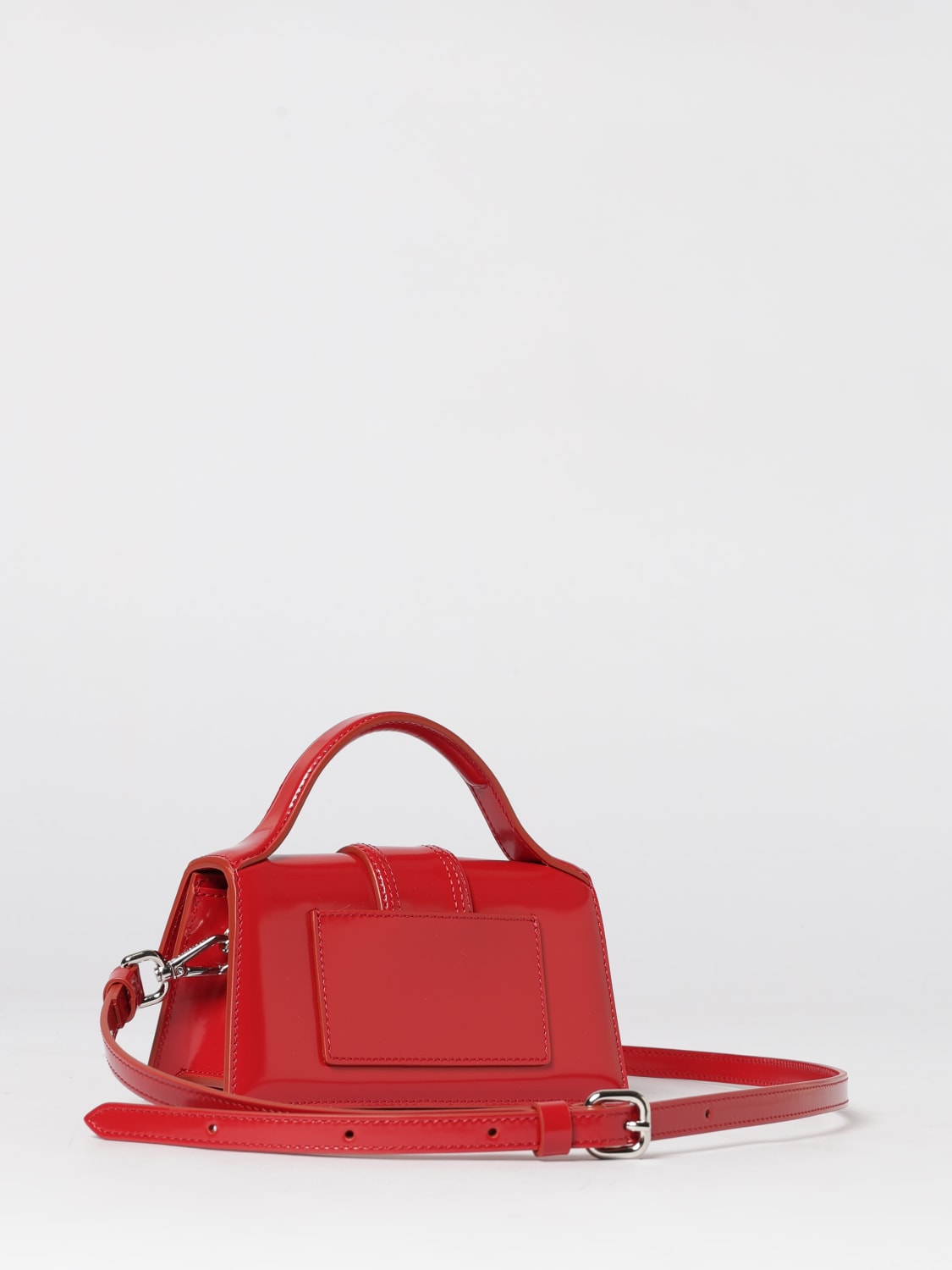 JACQUEMUS SAC À MAIN: Sac à main femme Jacquemus, Rouge - Img 3
