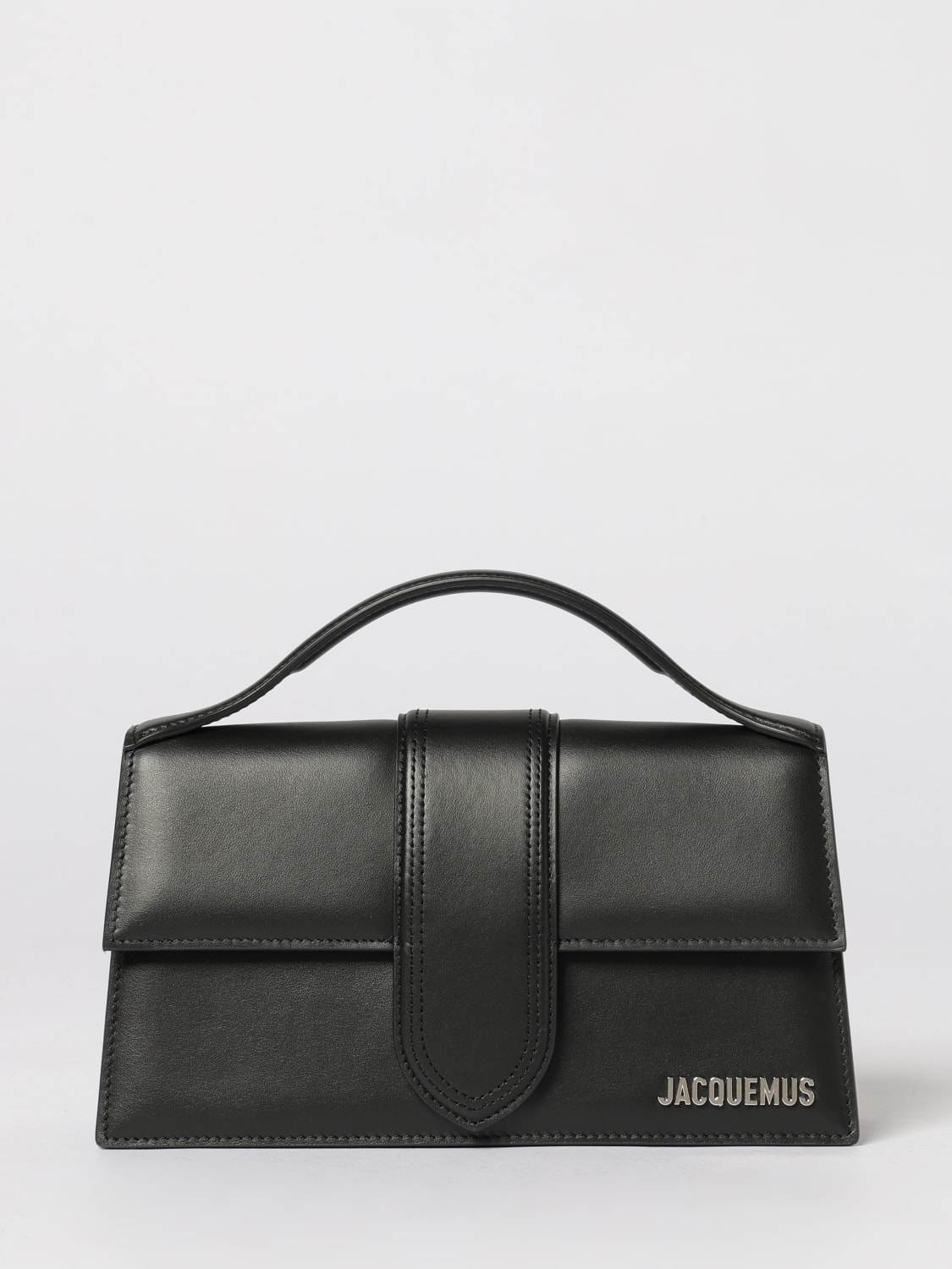 JACQUEMUS BORSA A MANO: Borsa a mano donna Jacquemus, Nero - Img 1