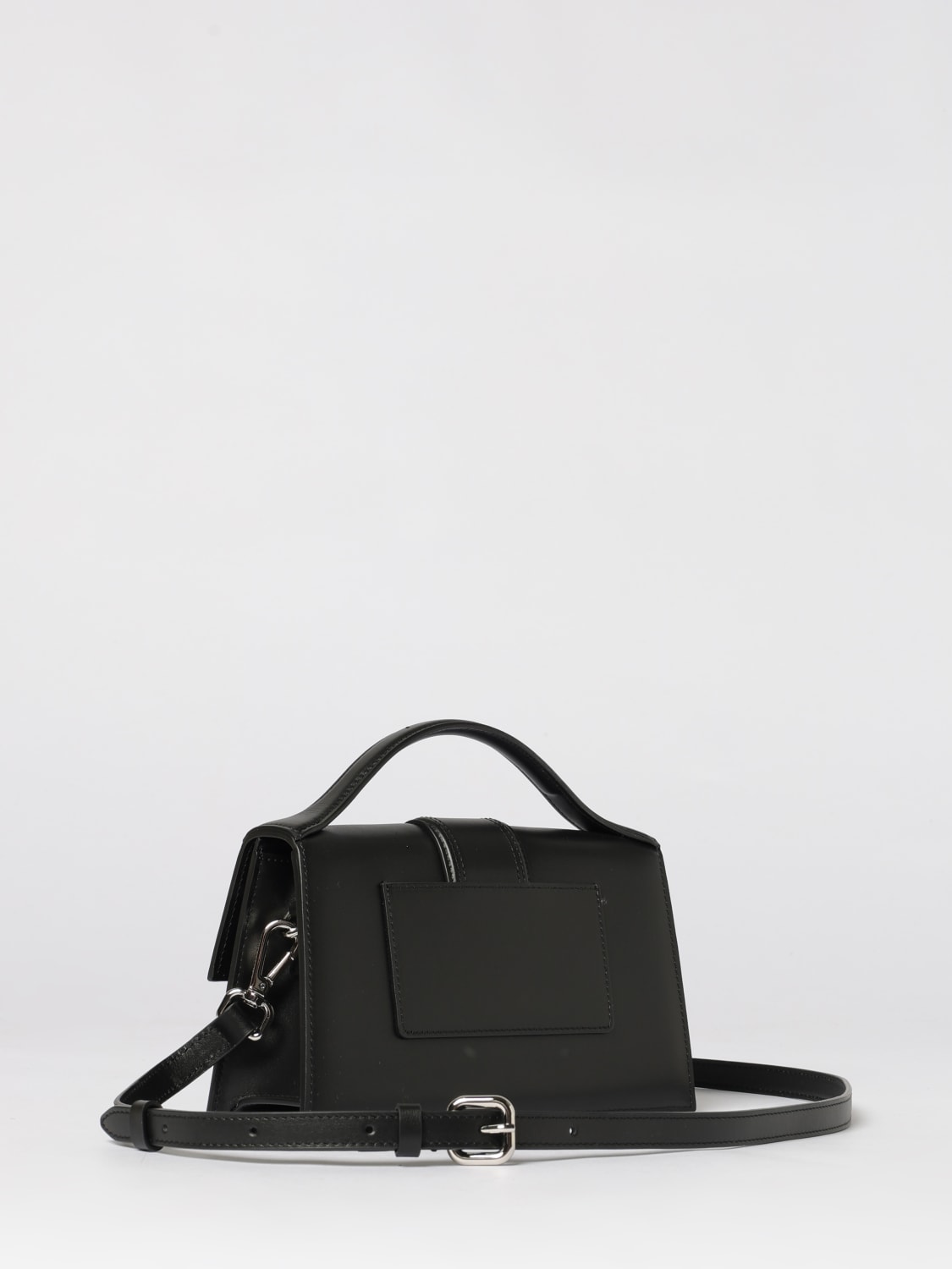 JACQUEMUS BORSA A MANO: Borsa a mano donna Jacquemus, Nero - Img 3