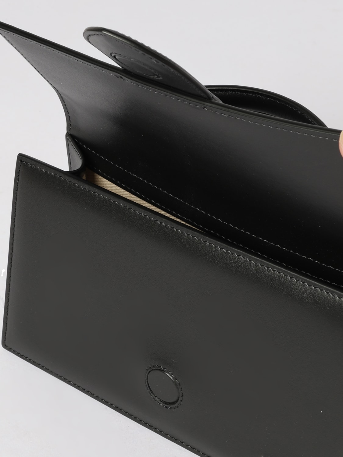 JACQUEMUS BORSA A MANO: Borsa a mano donna Jacquemus, Nero - Img 5