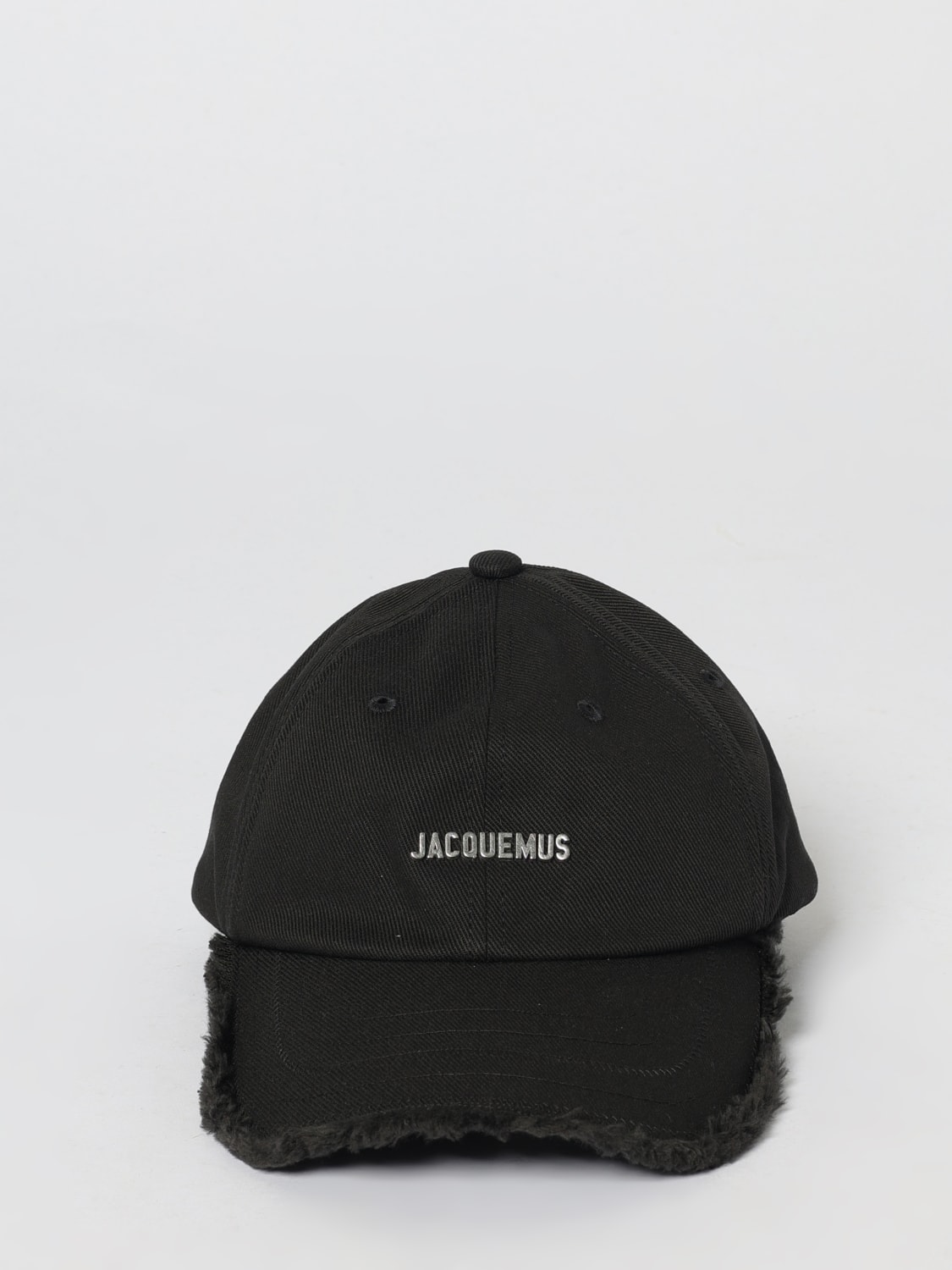 JACQUEMUS HAT: Hat woman Jacquemus, Black - Img 2