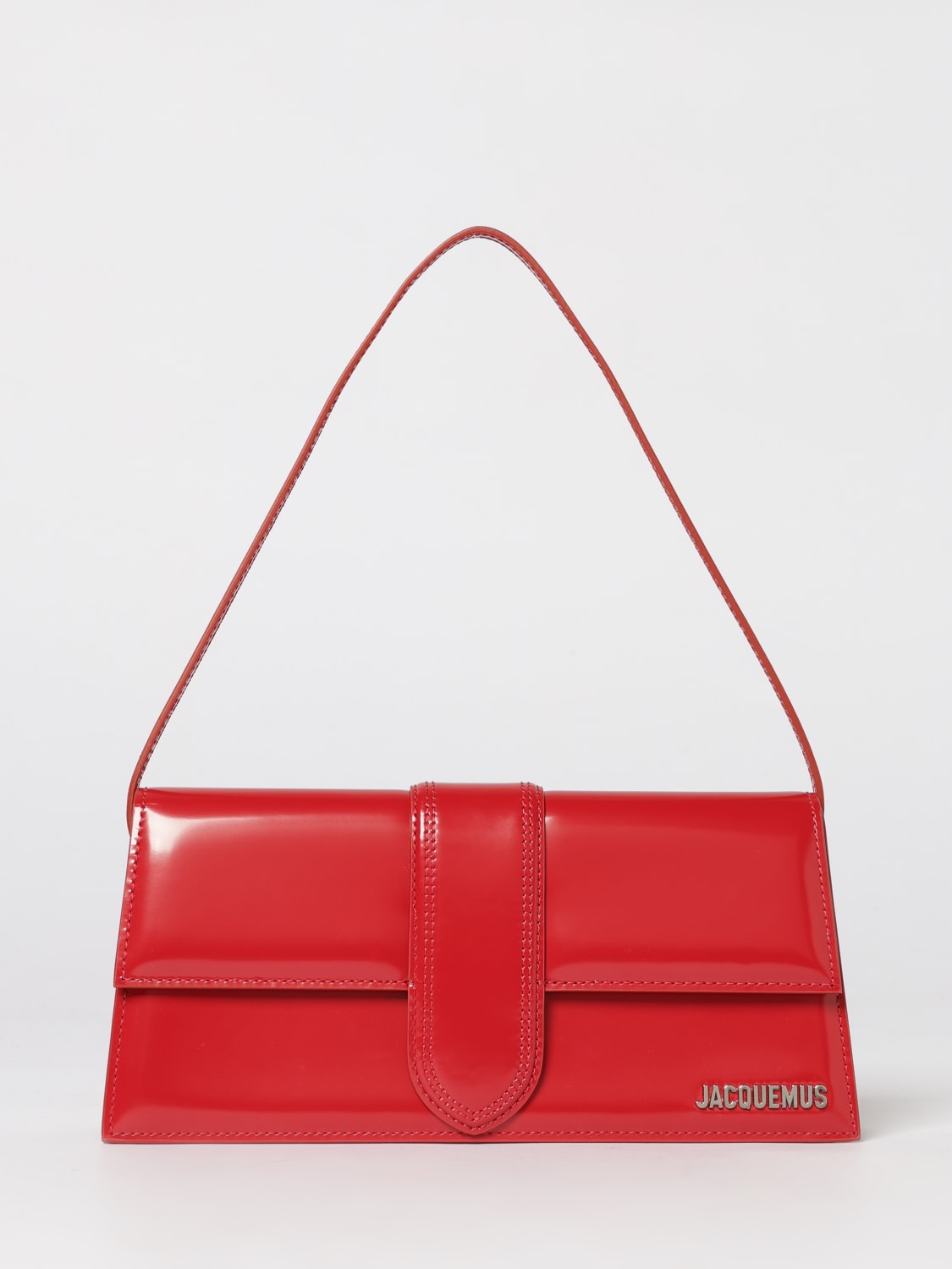 JACQUEMUS SHOULDER BAG: Shoulder bag woman Jacquemus, Red - Img 1