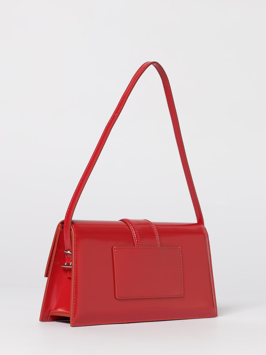 JACQUEMUS SHOULDER BAG: Shoulder bag woman Jacquemus, Red - Img 3