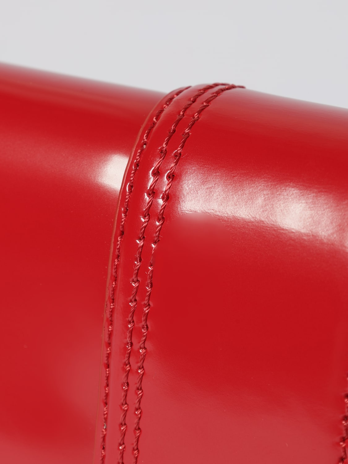 JACQUEMUS SHOULDER BAG: Shoulder bag woman Jacquemus, Red - Img 4