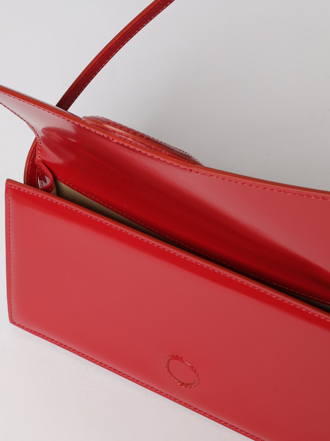 JACQUEMUS SHOULDER BAG: Shoulder bag woman Jacquemus, Red - Img 5