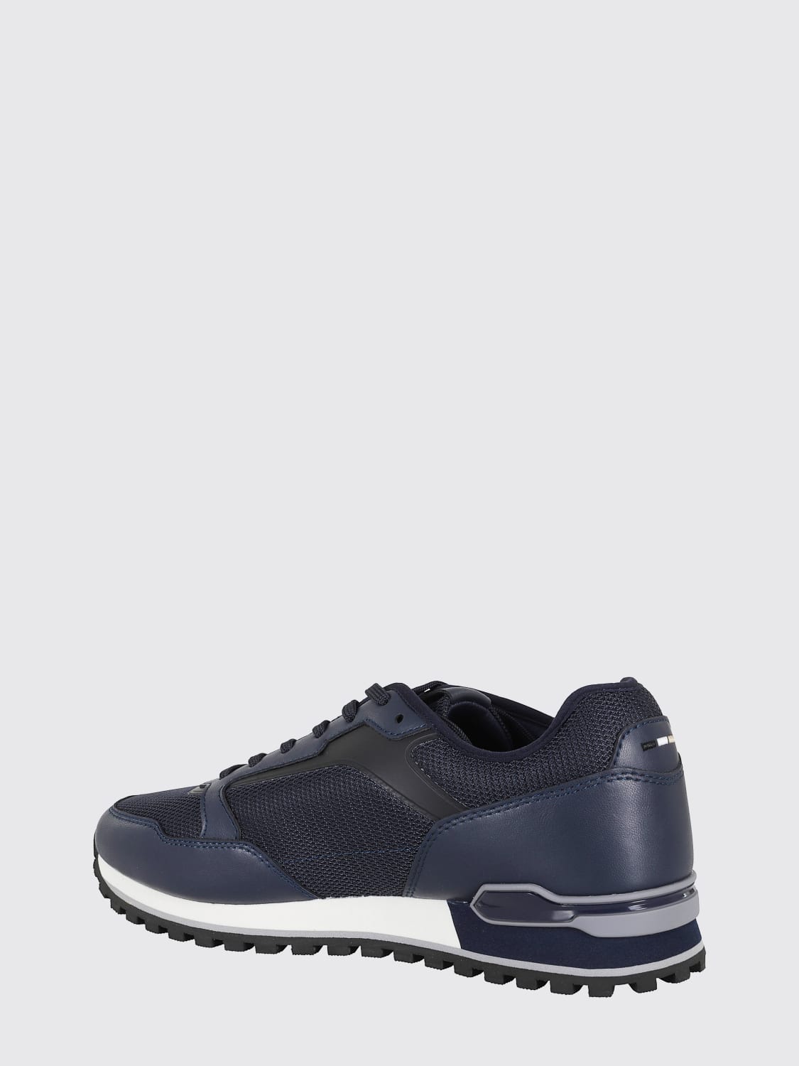 BOSS SNEAKERS: Shoes men Boss, Navy - Img 3