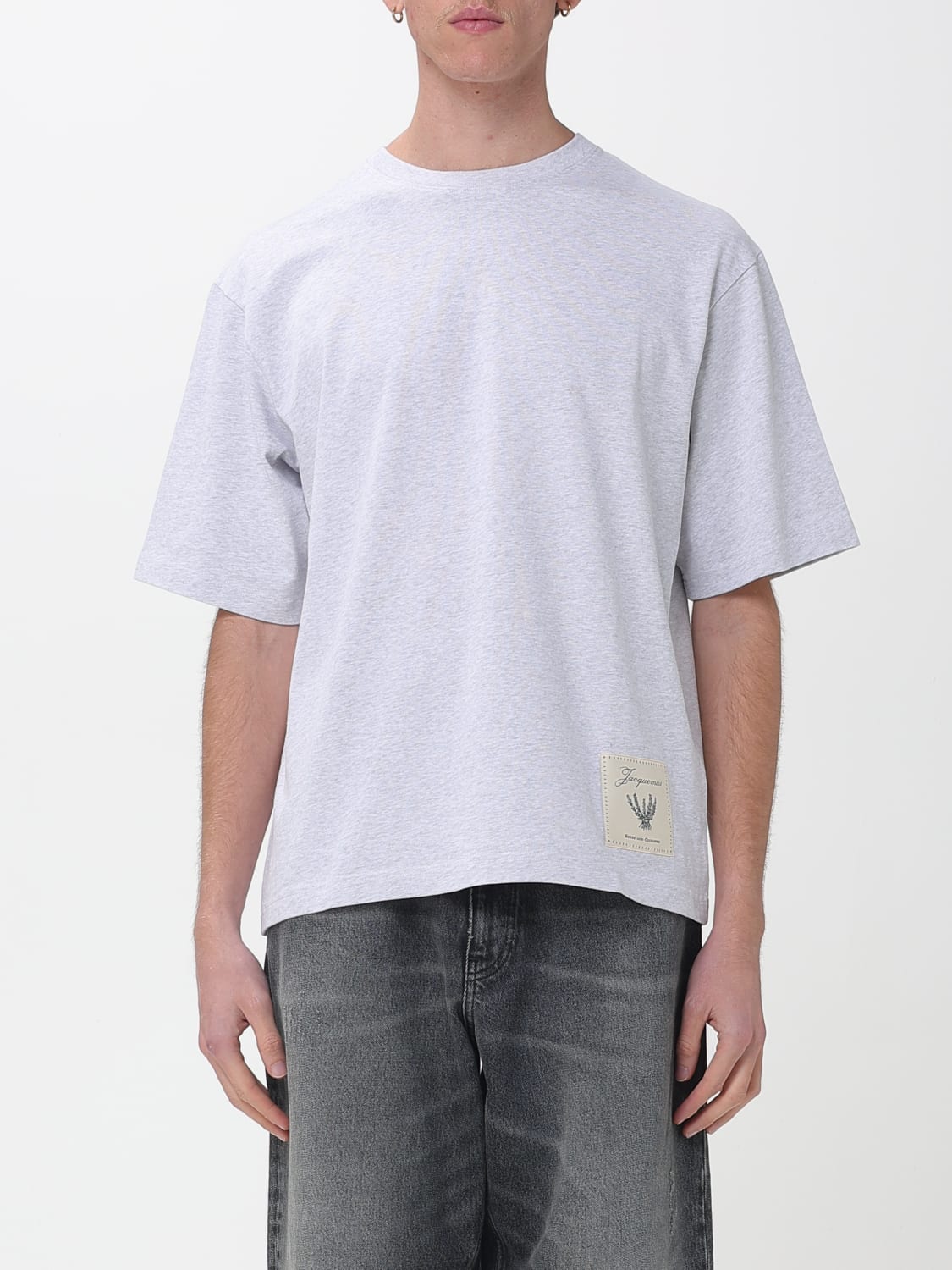 JACQUEMUS POLO: Polo herren Jacquemus, Grau - Img 1