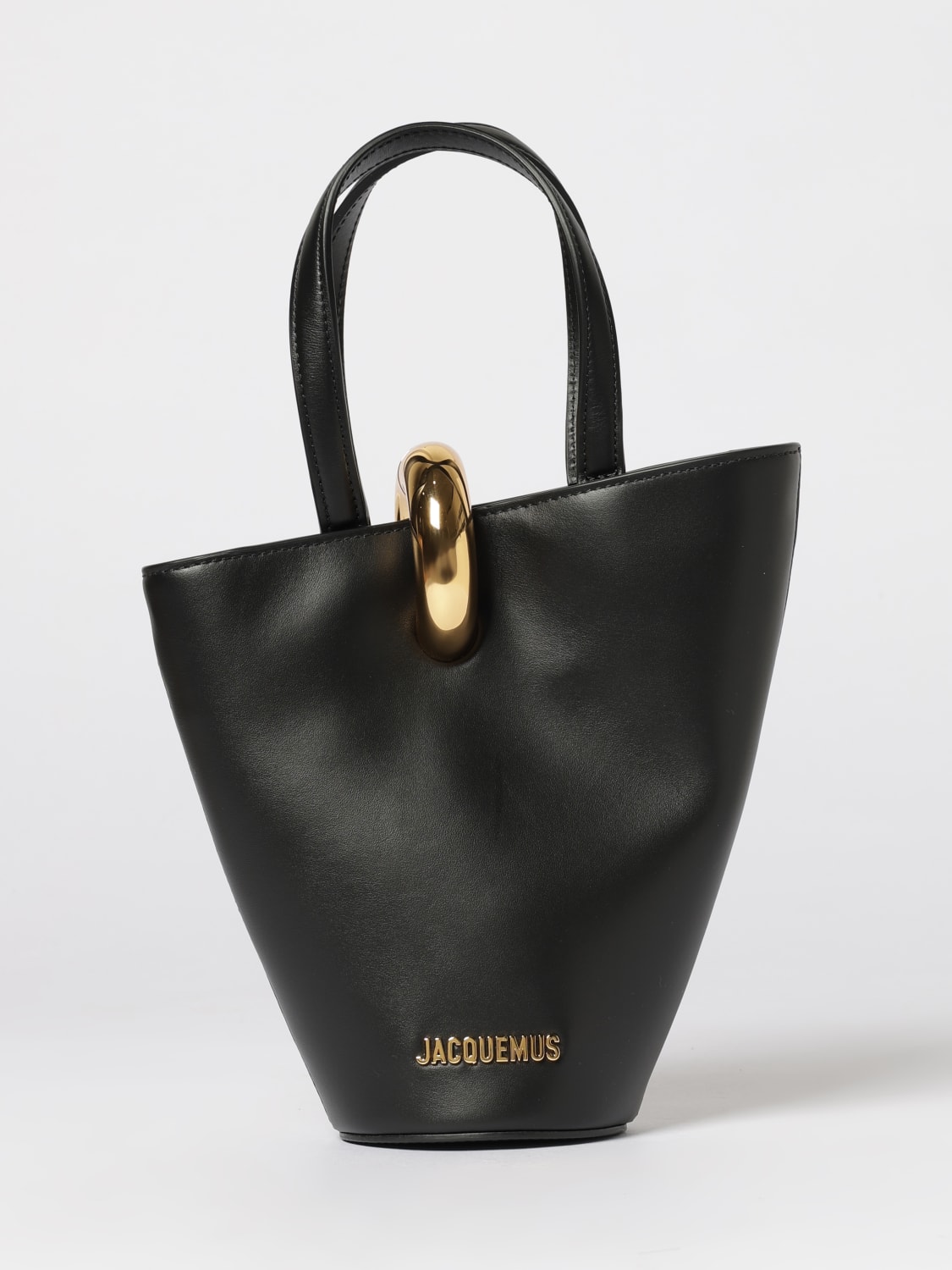 JACQUEMUS SHOULDER BAG: Shoulder bag woman Jacquemus, Black - Img 1