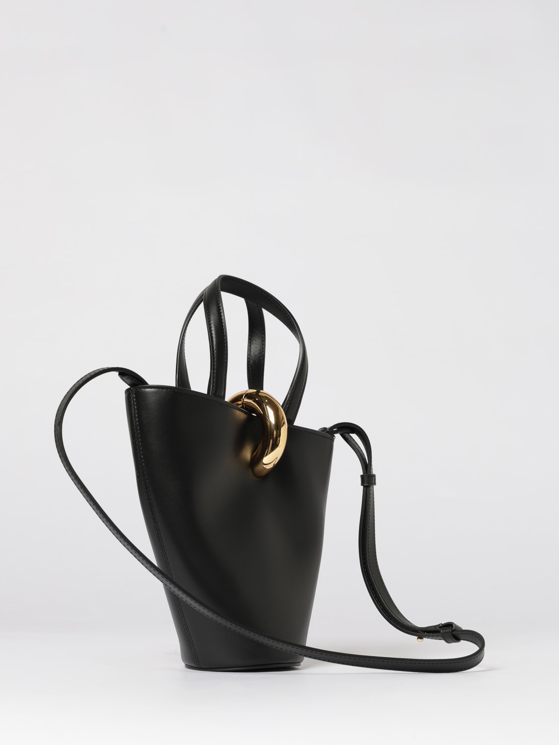JACQUEMUS SHOULDER BAG: Shoulder bag woman Jacquemus, Black - Img 3