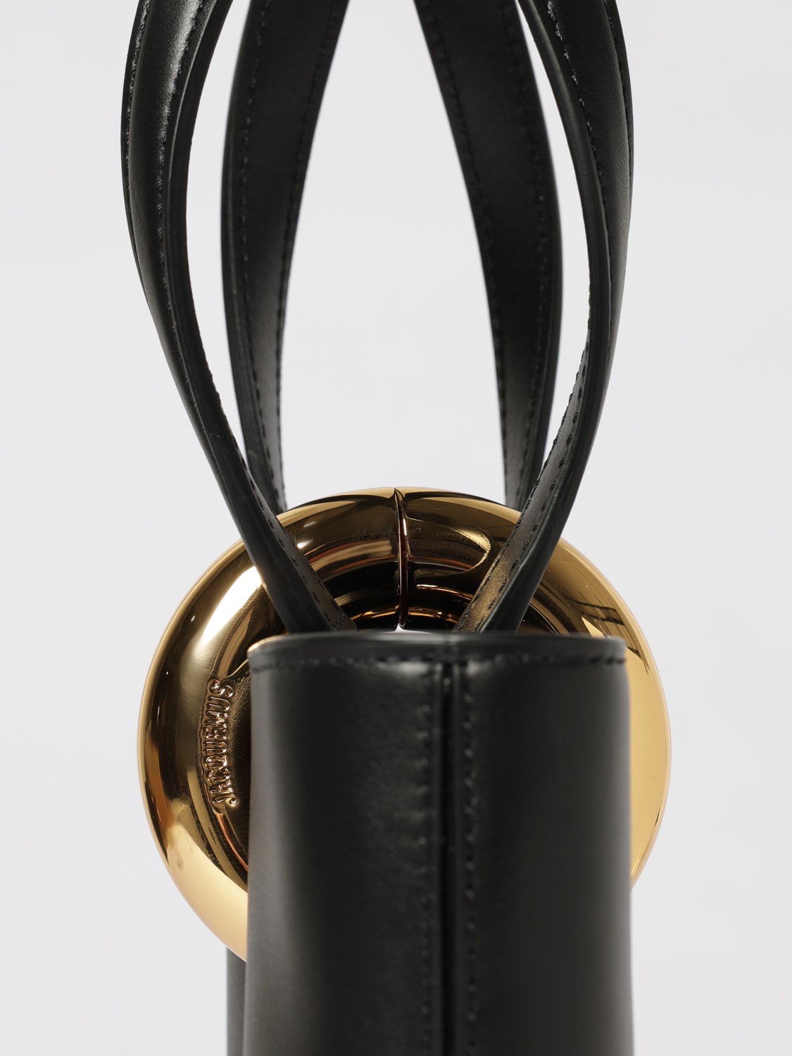 JACQUEMUS SHOULDER BAG: Shoulder bag woman Jacquemus, Black - Img 4