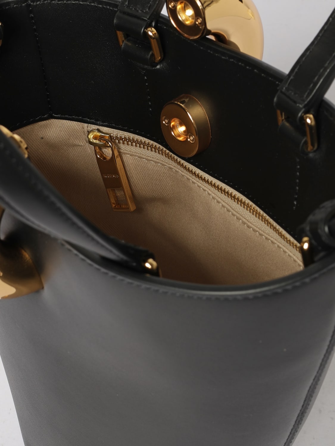 JACQUEMUS SHOULDER BAG: Shoulder bag woman Jacquemus, Black - Img 5