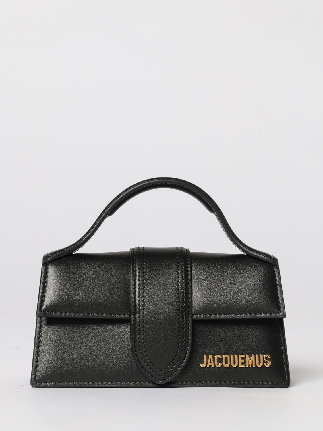 JACQUEMUS BOLSO DE MANO: Bolso de mano mujer Jacquemus, Negro - Img 1