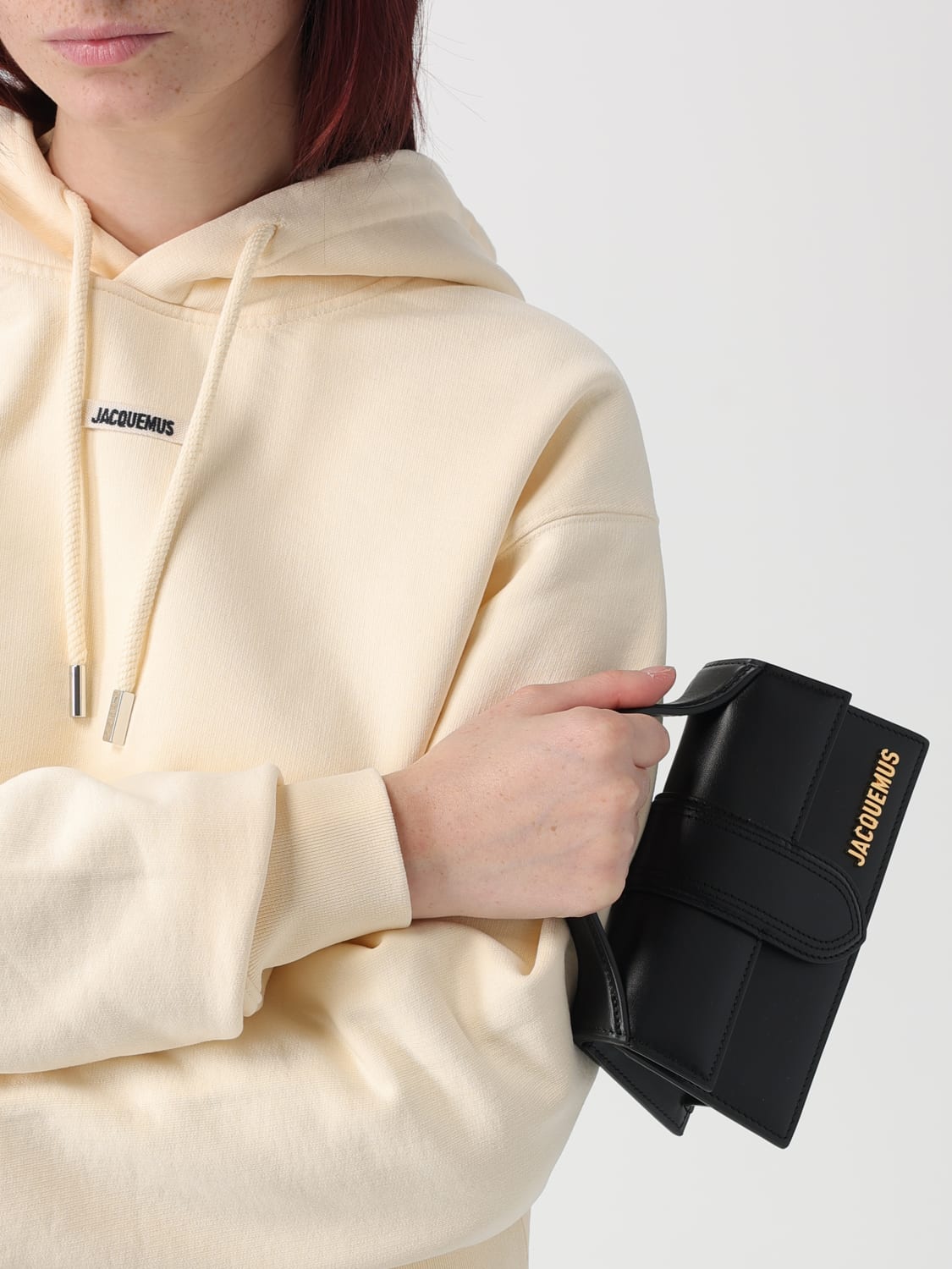 JACQUEMUS BOLSO DE MANO: Bolso de mano mujer Jacquemus, Negro - Img 2