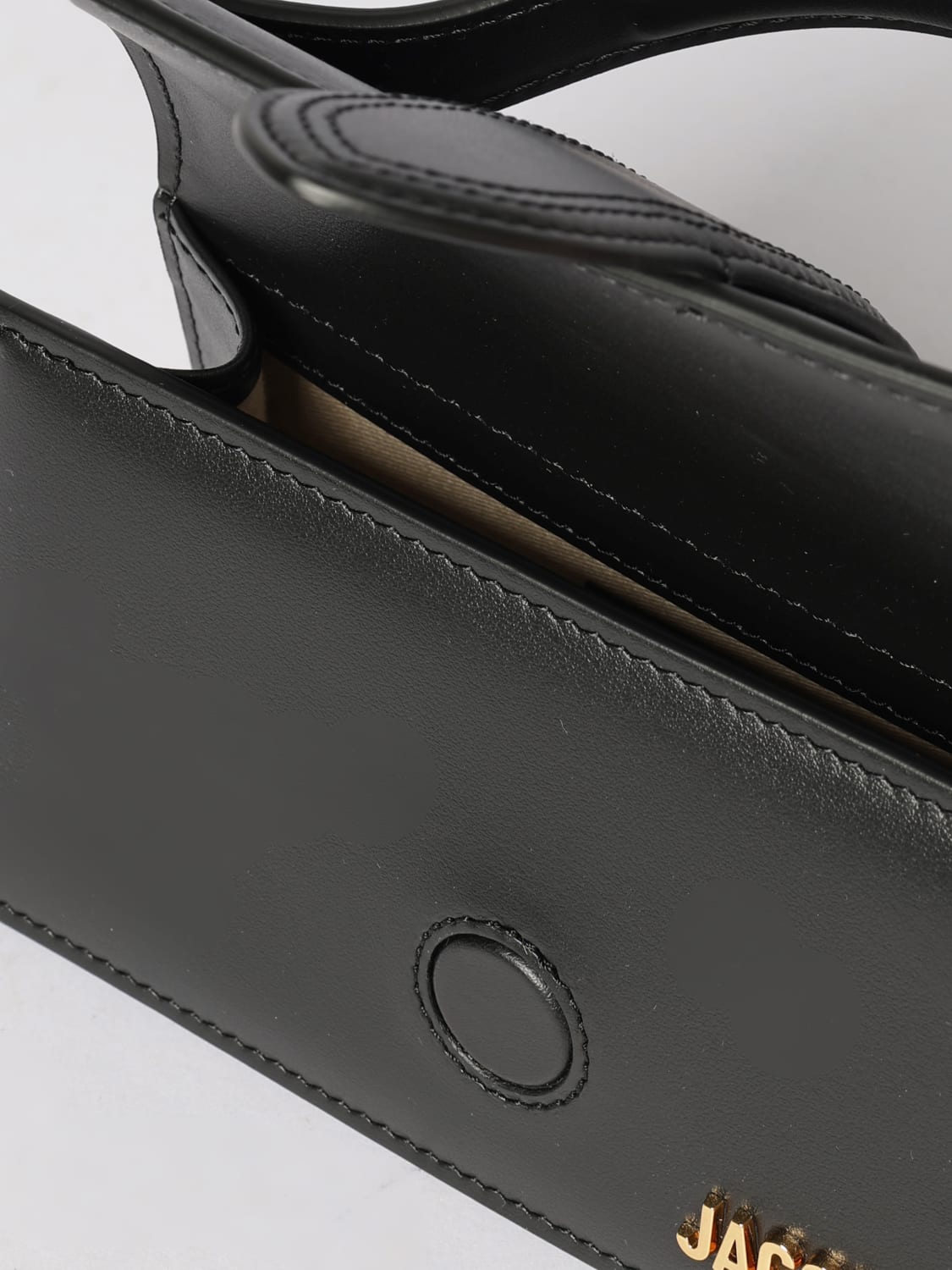 JACQUEMUS BOLSO DE MANO: Bolso de mano mujer Jacquemus, Negro - Img 5