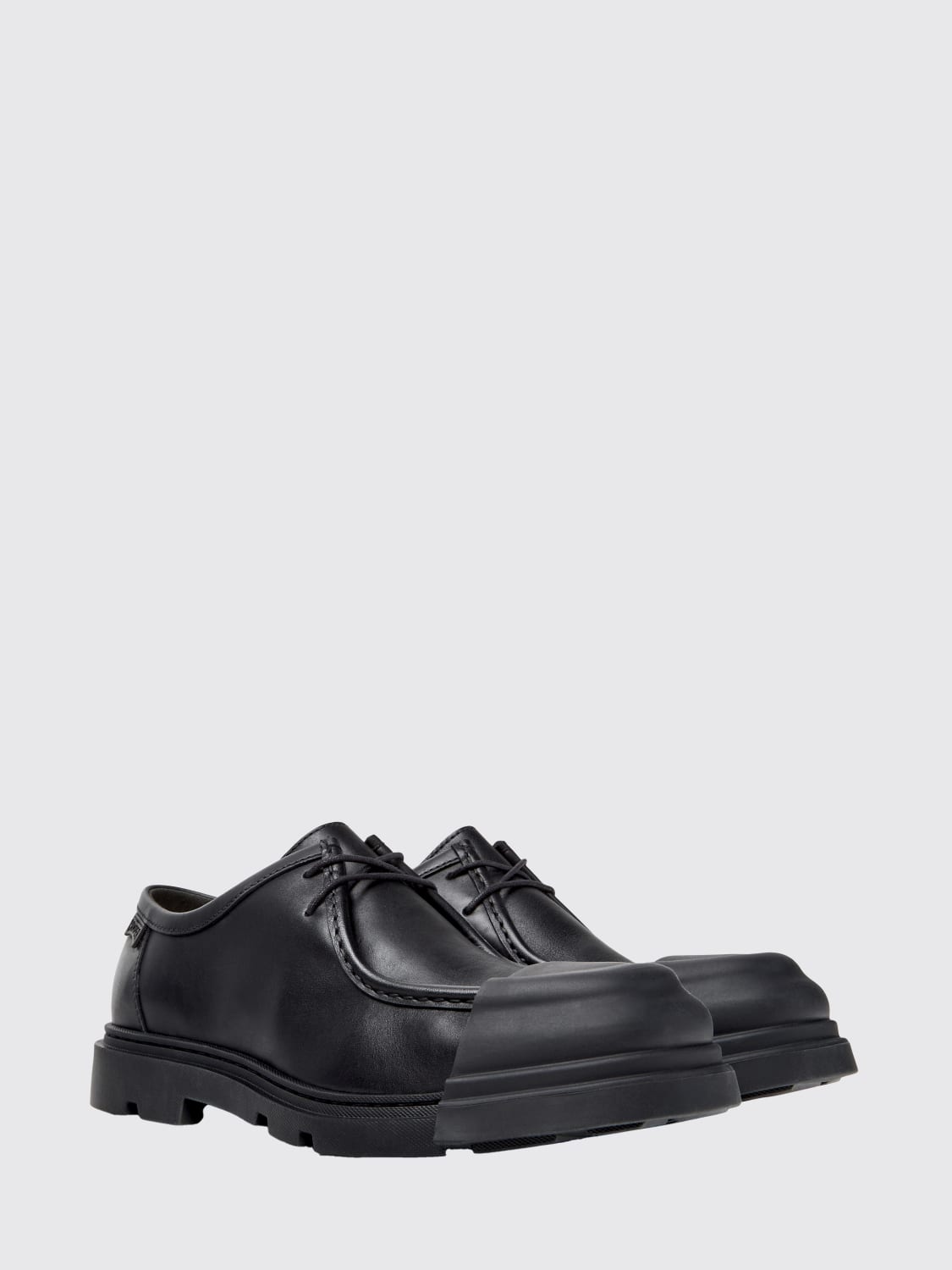 CAMPER ブローグシューズ: シューズ メンズ Camper, ブラック - Img 2