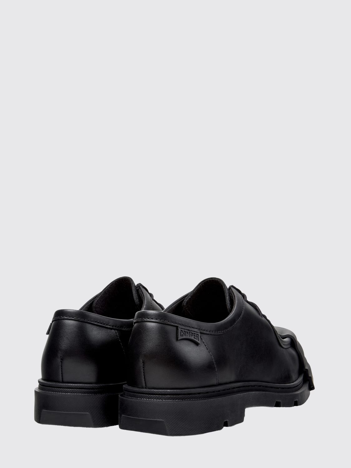 CAMPER ブローグシューズ: シューズ メンズ Camper, ブラック - Img 3