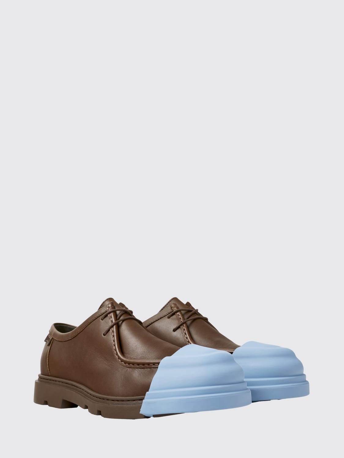 CAMPER BROGUE SHOES: Shoes men Camper, Brown - Img 2