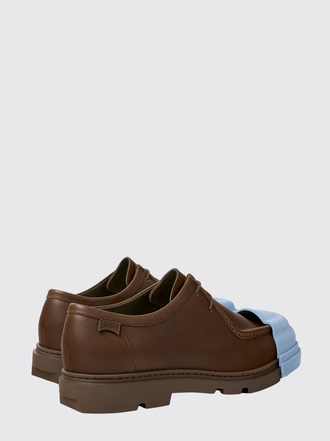 CAMPER BROGUE SHOES: Shoes men Camper, Brown - Img 3
