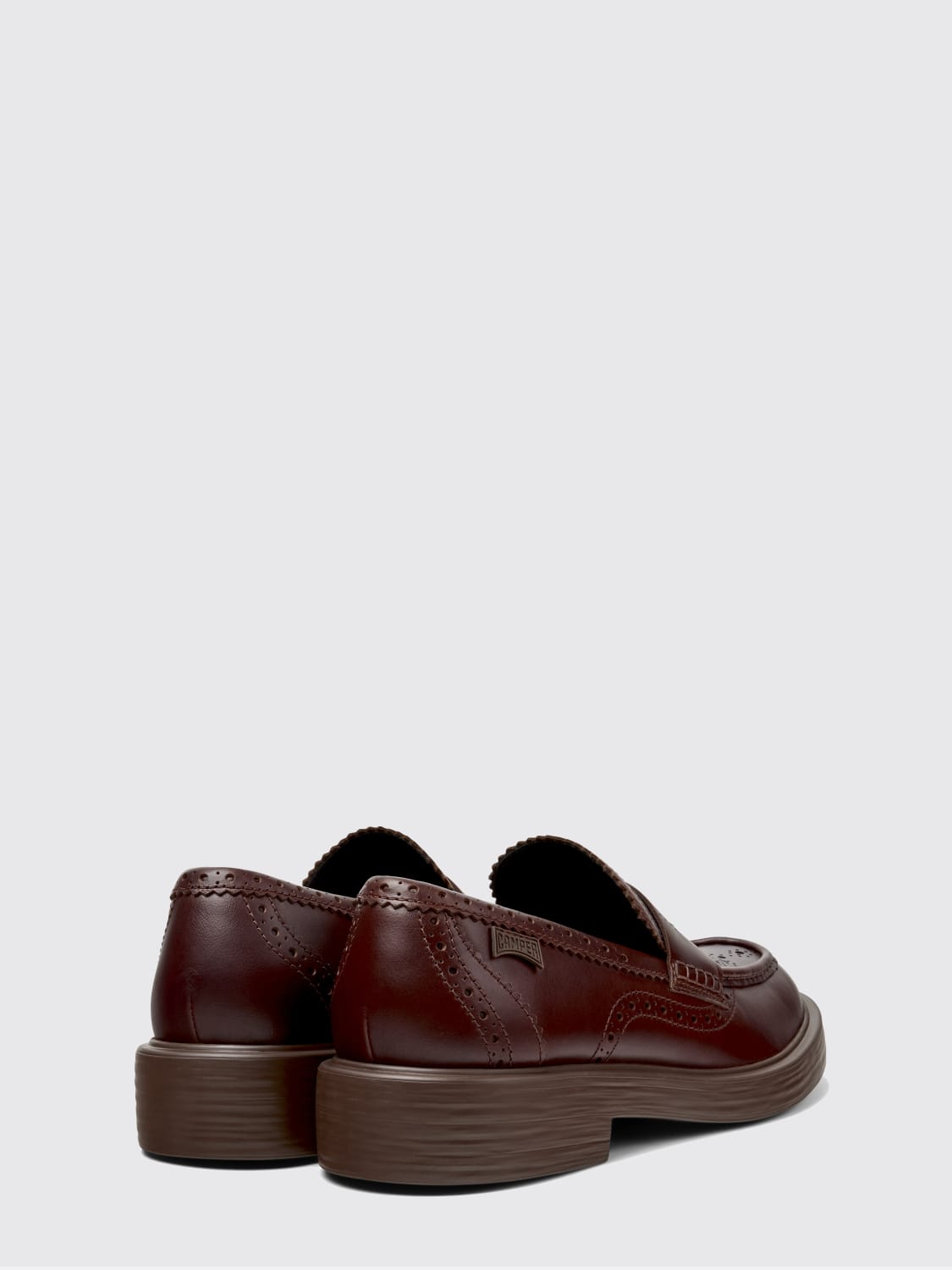 CAMPER LOAFERS: Shoes men Camper, Brown - Img 3