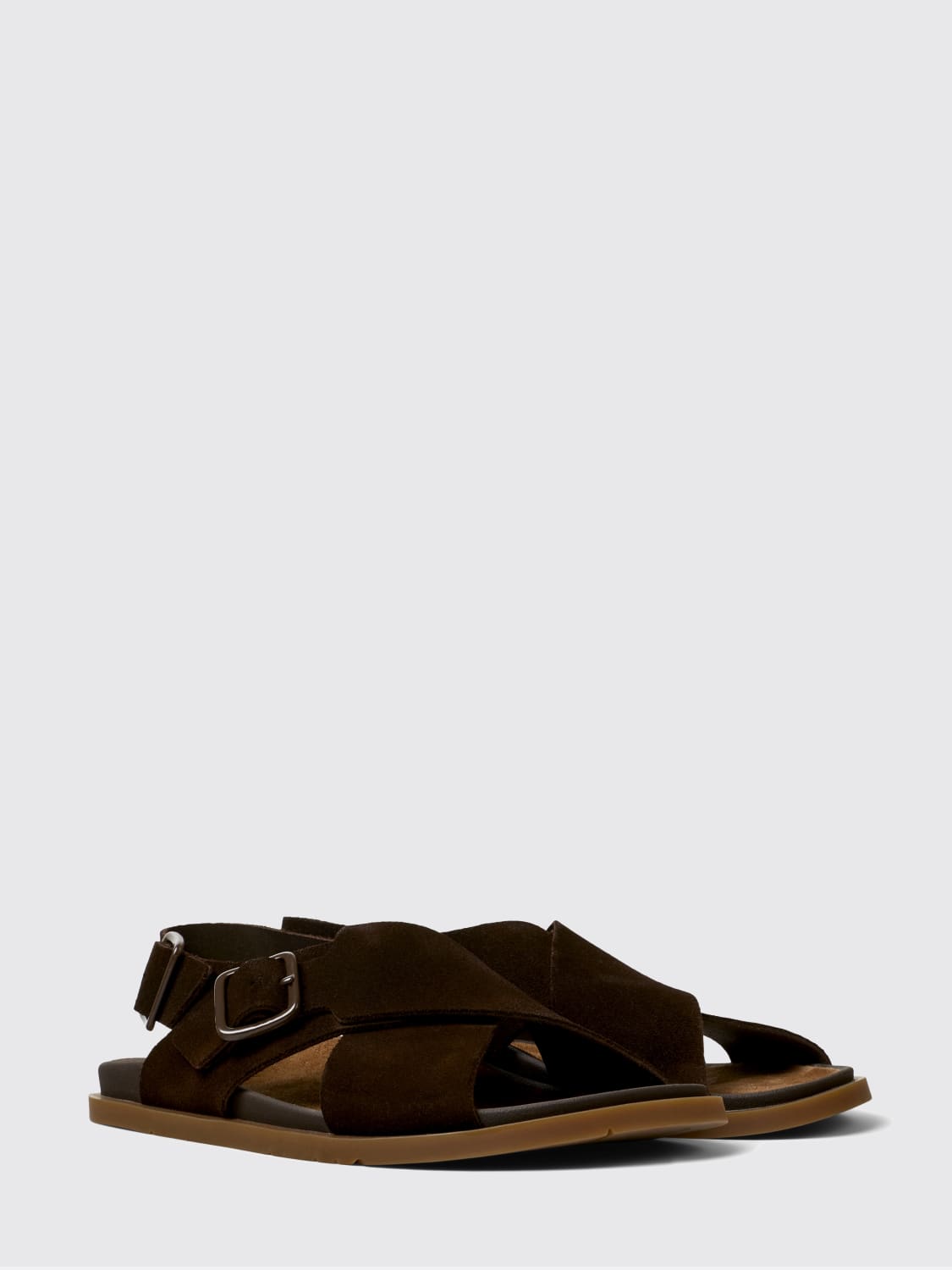 CAMPER SANDALS: Sandals men Camper, Brown - Img 2